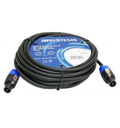 Comprar JB SYSTEMS CABLE ALTAVOZ SPEAKON 2x 2.5MM 10M