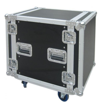 Comprar JB SYSTEMS RACK TRANSPORTE 12U 19" JV CASE | Profesional DJ