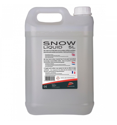 ≫ Comprar JB SYSTEMS GARRAFA LIQUIDO NIEVE 5L | Profesional DJ®