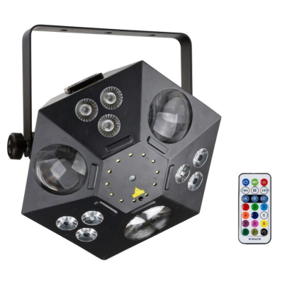 ≫ Comprar JB SYSTEMS ALIEN MULTIEFECTO LED 5EN1 | Profesional DJ®