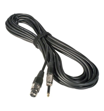 Comprar JB SYSTEMS CABLE XLR HEMBRA - JACK 6.3MM MONO 10M