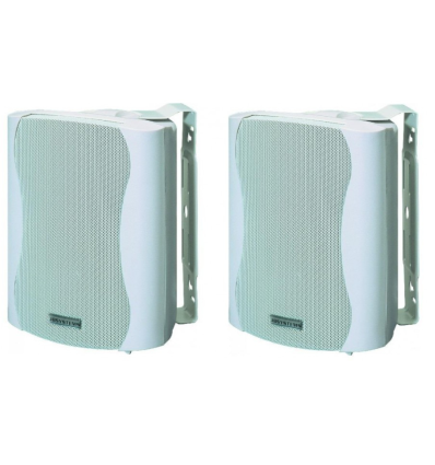 Comprar JB SYSTEMS K-80 PAREJA ALTAVOCES 8" 85W 8OHM BLANCOS