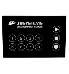 JB SYSTEMS DMX RECORDER REMOTE CONTROL REMOTO PARA DMX