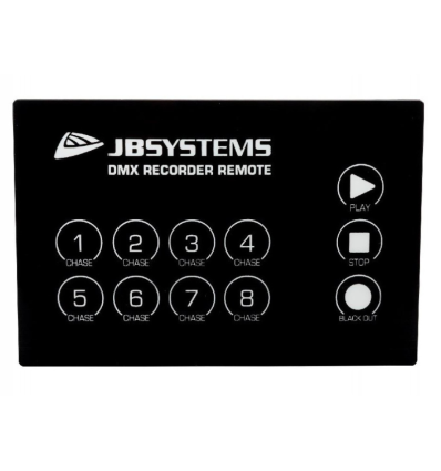 JB SYSTEMS DMX RECORDER REMOTE CONTROL REMOTO PARA DMX