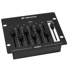 Comprar JB SYSTEMS EZ-CON 6 CONTROLADOR DMX 6 CANALES