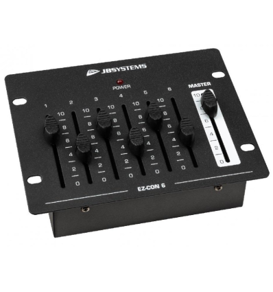 Comprar JB SYSTEMS EZ-CON 6 CONTROLADOR DMX 6 CANALES