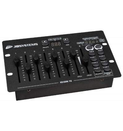 Comprar JB SYSTEMS EZ-CON 72 CONTROLADOR DMX 72 CANALES