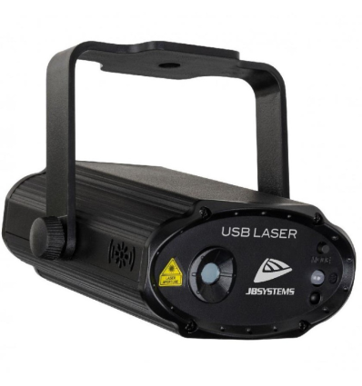 ≫ Comprar JB SYSTEMS USB LASER EFECTO MINI LASER | Profesional DJ®