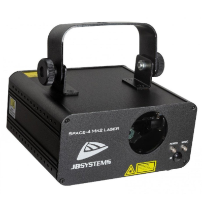 ≫ Comprar JB SYSTEMS SPACE-4 Mk2 LASER VERDE 50mW | Profesional DJ®