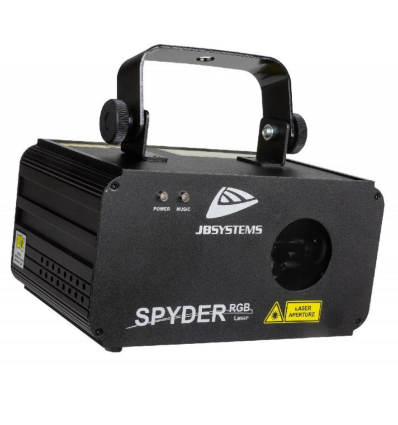 ≫ Comprar JB SYSTEMS SPYDER-RGB LASER 470mW | Profesional DJ®