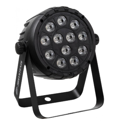 JB SYSTEMS ACCU MINI-PAR 12TC MK2 FOCO LED RGB CON BATERIA