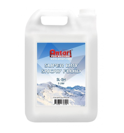 Comprar JB SYSTEMS SL-5H GARRAFA LIQUIDO SUPER NIEVE 5L