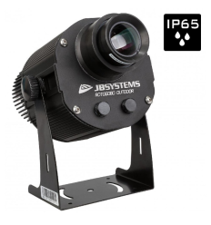 JB SYSTEMS ROTOGOBO OUTDOOR PROYECTOR GOBOS LED 100W IP65