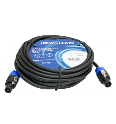 Comprar JB SYSTEMS CABLE ALTAVOZ SPEAKON 2X2.5MM 5M