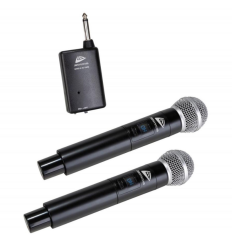 JB SYSTEMS WMIC-2.4G TWIN SISTEMS MANO INALAMBRICO | Profesional DJ