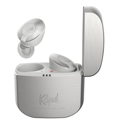 ≫ Comprar KLIPSCH T5 II TRUE WIRELESS ANC SILVER