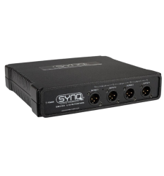 ≫ Comprar SYNQ DBT-04 MATRIZ DE AUDIO 4X4 | Profesional DJ®