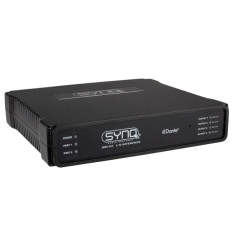 ≫ Comprar SYNQ DBI-44 MATRIZ DE AUDIO DANTE 4X4 | Profesional DJ®