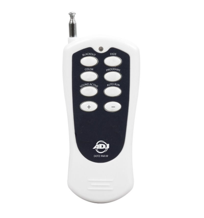 ≫ Comprar AMERICAN DJ DOTZ PAR RF REMOTE | Profesional DJ®