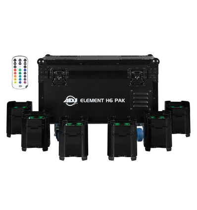 ≫ Comprar AMERICAN DJ ELEMENT H6 PAK | Profesional DJ®