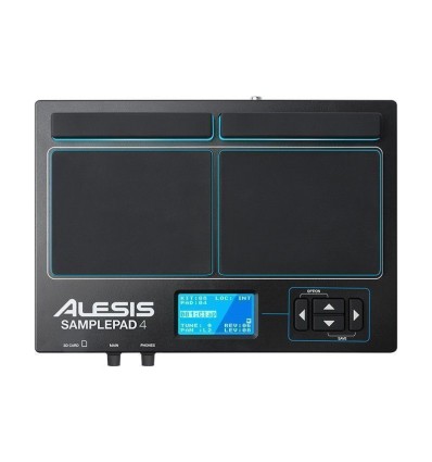 Alesis SamplePad 4: Pad de Muestreo Compacto y Versátil