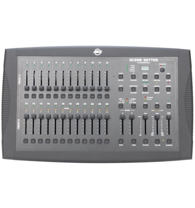 ≫ Comprar AMERICAN DJ SCENE SETTER 24 - 144 € | Profesional DJ®