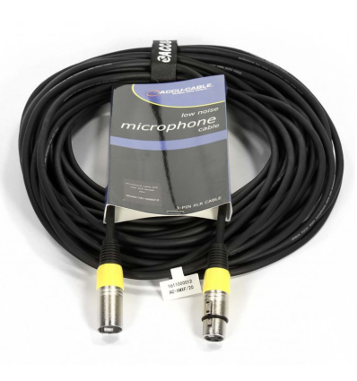 Comprar ACCU-CABLE AC-XMXF/20 CABLE MICROFONO XLR 20M - 17.16 €