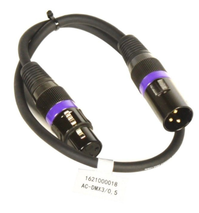 Comprar ACCU-CABLE AC-DMX3/0.5 3 P. XLRM/3 P. XLRF 0.5M DMX - 4,76 €