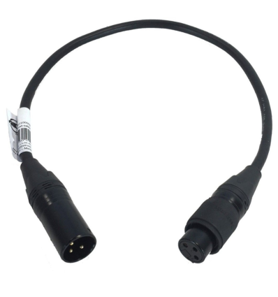 ≫ Comprar ACCU-CABLE DMX 3PIN IP65 0.5M STR - 9.20 € | Profesional DJ®