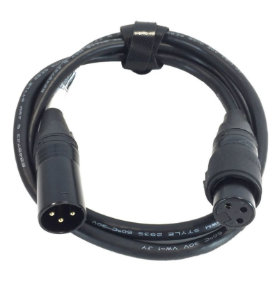 ≫ Comprar ACCU-CABLE DMX 3PIN IP65 1M STR - 9.43 € | Profesional DJ®