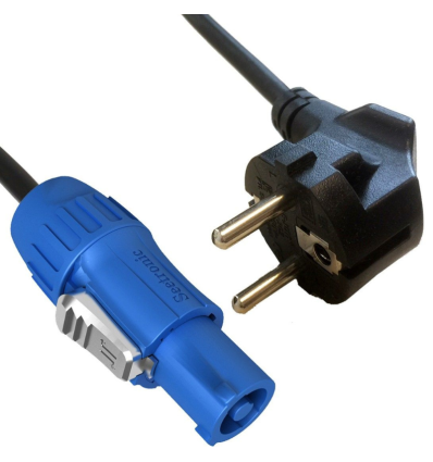 Comprar ACCU-CABLE MPC LOCKING POWER - CEE 7/7 2M - 17.20 €