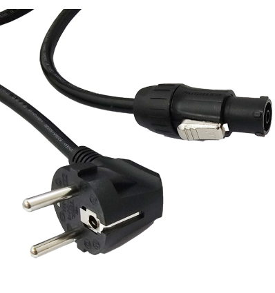 Comprar ACCU-CABLE MPC IP65 LOCKING POWER - CEE 7/7 2M