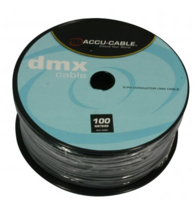 Comprar ACCU-CABLE AC-DMX3/100R DMX CABLE 3-PIN 100M