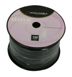 Comprar ACCU-CABLE AC-DMX5/100R DMX CABLE 5-PIN 100M - 194 €