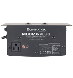 ELIMINATOR MBDMX-PLUS MOTOR BOLA ESPEJOS 50CM DMX