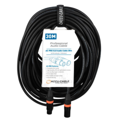 Comprar ACCU-CABLE AC-PRO XLR AUDIO CABLE 30M - 52.40 €