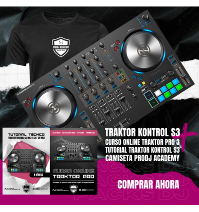 TRAKTOR KONTROL S3 + TUTORIAL + CURSO TRAKTOR PRO ...