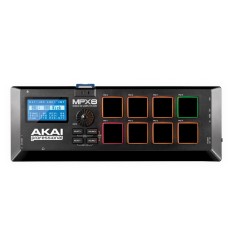 Akai MPX8: Sampler de Pads Dinámico y Portátil