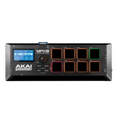 Akai MPX8: Sampler de Pads Dinámico y Portátil