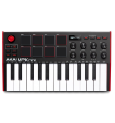 ≫ Comprar AKAI MPK MINI MK3 BLACK - 101,85 € | Profesional DJ®