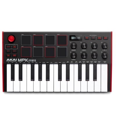 ≫ Comprar AKAI MPK MINI MK3 BLACK - 101,85 € | Profesional DJ®