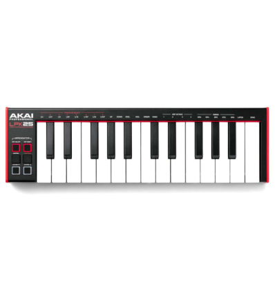 ≫ Comprar AKAI LPK 25 MK2 - 53 € | Profesional DJ®