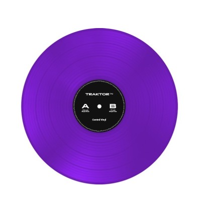 NATIVE INSTRUMENTS TRAKTOR CONTROL VINYL MORADO