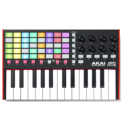 ≫ Comprar AKAI APC KEY25 MK2 - 98 € | Profesional DJ®