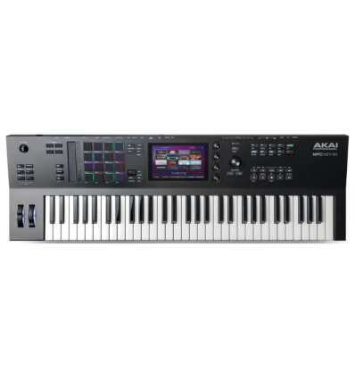 ≫ Comprar AKAI MPC KEY 61 - 1333 € | Profesional DJ®