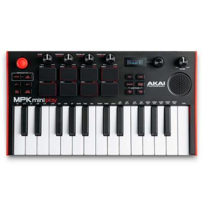 ≫ Comprar AKAI MPK MINIPLAY MK3 - 116.51 € | Profesional DJ®