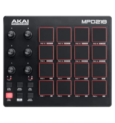 ≫ Comprar AKAI MPD-218 - 88 € | Profesional DJ®