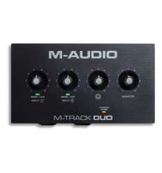 ≫ Comprar M-AUDIO M-TRACK DUO - 55 € | Profesional DJ®