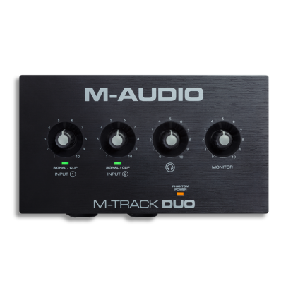 ≫ Comprar M-AUDIO M-TRACK DUO - 55 € | Profesional DJ®