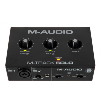 ≫ Comprar M-AUDIO M-TRACK SOLO - 44 € | Profesional DJ®